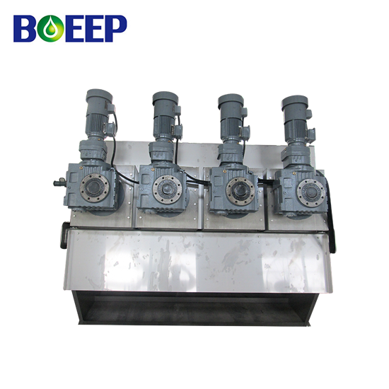 ISO Certificate Saving Energy Volute Extruder for Biochemical Pharmacy Sludge